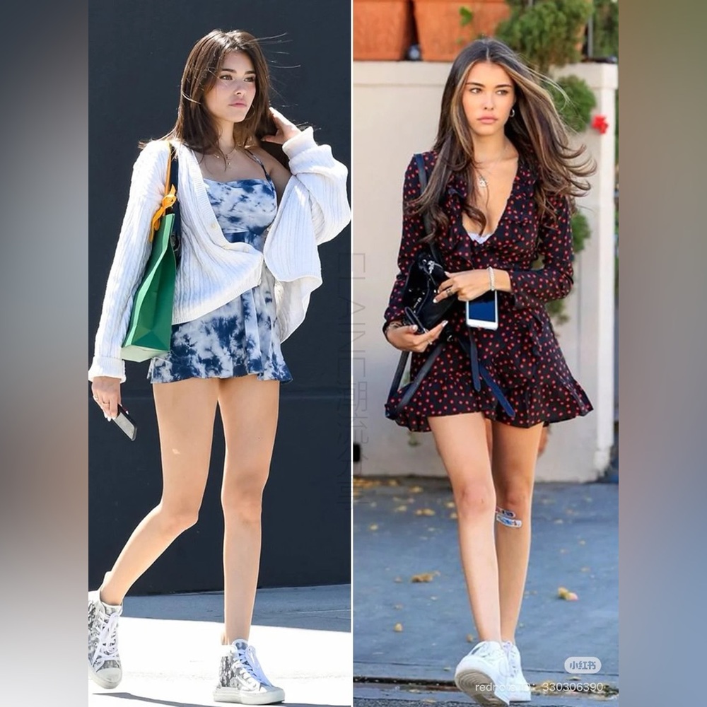 Dead stock Réalisation Par italia spot Alexandra dress - Picture 7 of 14